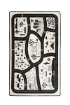 Asir vaip Black City 120x180 cm