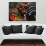 Reproduktsioon 70100KANDINSKY035