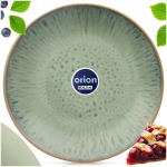 Dessert taldrik keraamiline roheline Orion glasuur 20.5cm