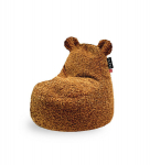 Laste tumba Qubo Teddy Bear Sunflower FLUFFY FIT mitmev&auml;rviline praktiline kunstnahk