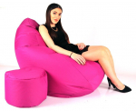 Tumba Mega Comfort XXL, cordura, fuksia