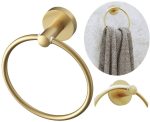 &Uuml;mmargune r&auml;tikuhoidja, Granitan, Kivo Brushed Gold