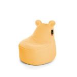 Laste kott-tool Qubo Teddy Honey POP FIT kollane, praktiline