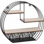 Riiul Bigbuy Home, must