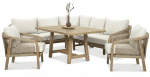 Puidust &otilde;uem&ouml;&ouml;bli komplekt Marigold Dining Corner 2