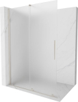 Mexen Velar l&uuml;kand du&scaron;isein Walk-in 130 x 200 cm, j&auml;&auml;tunud 8 mm, harjatud nikkel - 871-130-000-33-97
