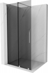 Mexen Velar Walk-in libistatav du&scaron;isein 70 x 200 cm, grafiit 8 mm, kroom - 871-070-000-43-01, 70 x 200 cm