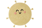 Pestav puuvillane vaip You're My Sunshine &Oslash;100cm