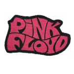 Uksematt Pink Floyd, 62x38 cm, roosa/must