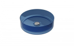 Valamu Besco Enya Blue Wave, 36 cm, koos kroomitud sifooniga
