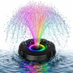 Ujuv purskkaev tiigile, Kruger Meier PondSplash Elite LED 20000, LED, 90 W, 20000 l/h