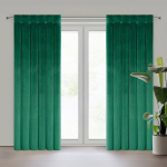 Eurofirany kardin Alita, 85x250 cm, roheline