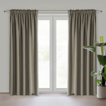 Eurofirany kardin Adley, 135x270 cm, pruun