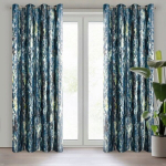 Eurofirany osaliselt pimendav kardin Grace, 140x250 cm, sinine