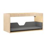 Valamukapi korpus Mexen Box-A, 100 cm, 1 sahtel, tamm