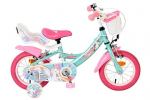 Laste jalgratas Volare Unicorn, 12", roosa/roheline