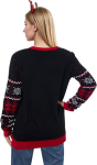 Unisex j&otilde;ulukampsun naljakas p&otilde;hjap&otilde;der l&otilde;bus j&otilde;ulukink M &mdash; j&otilde;uluriided, ugly sweater, talve kampsun, kingitus naisele, kingitus mehele, akr&uuml;&uuml;lkangas, j&otilde;ulu&otilde;htu riided, M