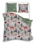 Faro voodipesukomplekt Holly Jolly, 140x200 cm, 2-osaline
