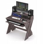 Kirjutuslaud Glorious Sound Desk Compact, 101,6x65x93 cm, p&auml;hklipuu v&auml;rvi