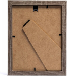 Puidust pildiraam akr&uuml;&uuml;lklaasiga Klassikaline 10x15 cm Valge &mdash; fotoraam, lauaraam, seinakaunistus, mdf raam, diplomiraam, rippraam, s&uuml;nnip&auml;evakingitus