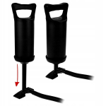 Manuaalne madratsipump 30cm, kahesuunaline, kiire