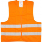 Oranž turvavest EN 20471, suurus L, L