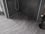 Mexen Kioto-X du&scaron;isein Walk-in 140 x 90 cm, l&auml;bipaistev 10 mm, valge - 800-140-202-20-00-090-X