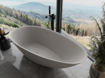 Mexen Milano iseseisev vann konglomeraadist 150 x 82 cm, betoon matt - 57301508561, 150 x 82 cm