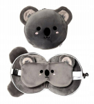 Reisipadi "koala" silmamaskiga