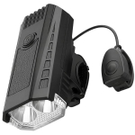 P&auml;ikesepatareiga LED jalgrattalamp kellaga, 3 valgustusrežiimi