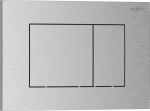 Mexen Tex 02 loputuse nupp, harjatud nikkel - 6102-10