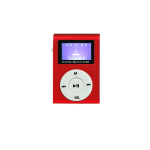 Mp3 m&auml;ngija Veladranth mini muusikam&auml;ngija PC-6954, 1 tk., kollane