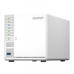 Arvuti Qnap NAS salvestustorn TS-364-8G 8GB, 3 pesa, 2.5GbE port, HDMI 1, USB 3.2 3, M.2 2