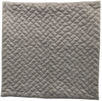 Dekoratiivne sametist padjap&uuml;&uuml;r 45x45 cm tikitud, 45x45 cm