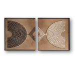 Kaheosaline reproduktsioon ASR_CNV2-9, 50x50 cm