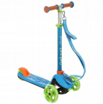 Trunki kokkupandav t&otilde;ukeratas, sinine