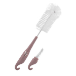 Pudeli ja luti harjake Lorelli Blush Pink