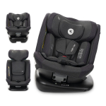 Autoturvatool Lorelli Sagitta i-Size Black