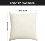 Dekoratiivpadjap&uuml;&uuml;ride komplekt 2 tk 45x45 cm beežid &mdash; karusnahast padjap&uuml;&uuml;rid, elutoa tekstiilid, v&auml;ikese padja p&uuml;&uuml;rid, magamistoa aksessuaarid, pehmed padjap&uuml;&uuml;rid, t&otilde;mblukuga padjap&uuml;&uuml;rid, sisekujundus