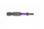 Hogert l&ouml;&ouml;kt&ouml;&ouml;ri otsik HT1S177, HEX 5mm, 50mm, 58-61 HRC, 2 tk, DIN 3126, E6,3mm