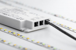 Gtv Toiteallikas EASY CLICK LD-ZAS15WEC-30, 15W, 220-240V, 12V, IP20, mini AMP pesad, &otilde;huke korpus