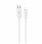 Dudao L2sL USB-A - Lightning 6A Kaabel 1.2m - Valge