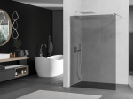 Mexen Kioto du&scaron;isein Walk-in 90 x 200 cm, grafiit 8 mm, harjatud nikkel - 800-090-101-97-40