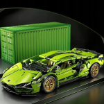 Ehitus "lambo Cyberpunk" 1280 det. sportauto 1:14