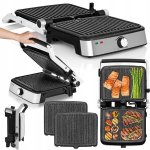 Elektrigrill Zeegma Grill Chef Easy 2000w, Xxl, avaneb