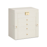 Ehtekarp 15x26.2x28 cm Valge PU