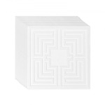 Laeplaadid, 60.5x60.5 cm, Valge, PVC