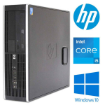 Arvuti HP 6200 SFF i5-2400 8GB 500GB SSD DVD W10P Renew