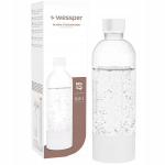 Wessper Soda Maker pudel 800 ml BPA-vaba valget v&auml;rvi