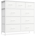 Kummut 98.8x30x96.2 cm Valge Teras
